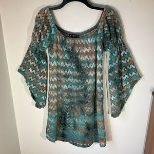 Joyce Dress, Size M, Sparkle Lace Overlay Mini, Statement Sleeves. Lana del Rey